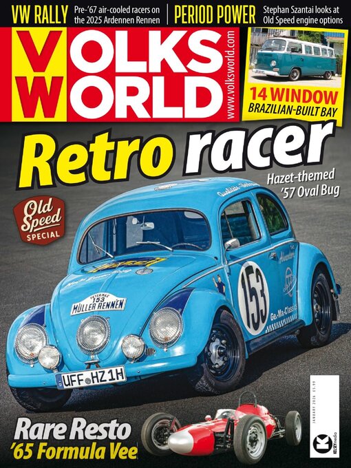 Title details for VolksWorld by Kelsey Publishing Ltd - Available